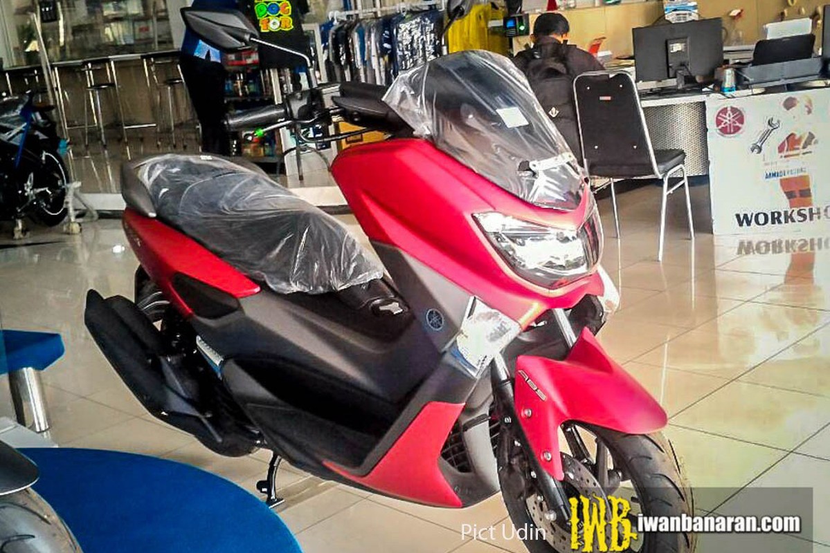 Yamaha ra mat NMax 155 moi gia 40 trieu tai An Do-Hinh-2